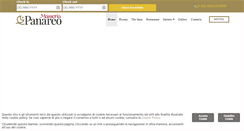 Desktop Screenshot of masseriapanareo.com
