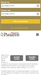 Mobile Screenshot of masseriapanareo.com